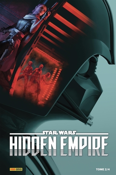 Star wars hidden empire t02 (edition collector) - compte ferme - Image principale
