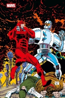 Daredevil par nocenti/romita jr. (variant panini) - Image principale