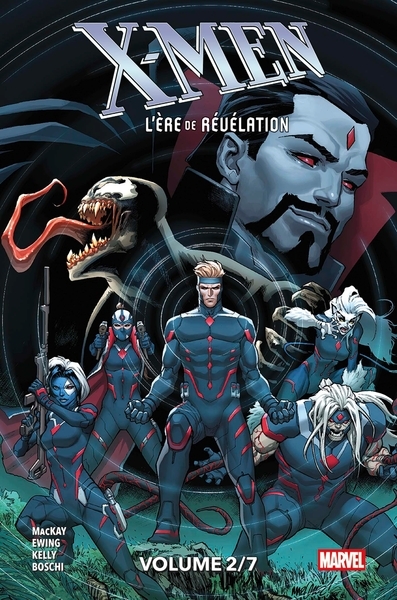 X-men : l'ère de révélation n°02 - edition collector - compte ferme - Image principale