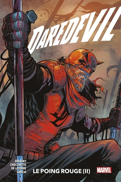 Daredevil t02 : le point rouge (ii) - Image principale