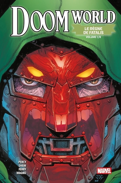 Doom world : le règne de fatalis n°01 - edition collector - compte ferme - Image principale