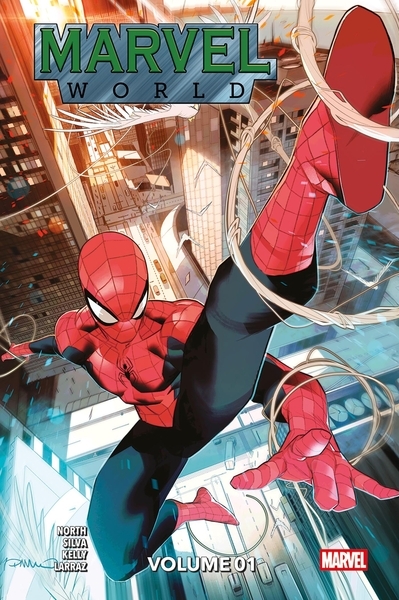 Marvel world n°01 - edition collector - compte ferme - Image principale