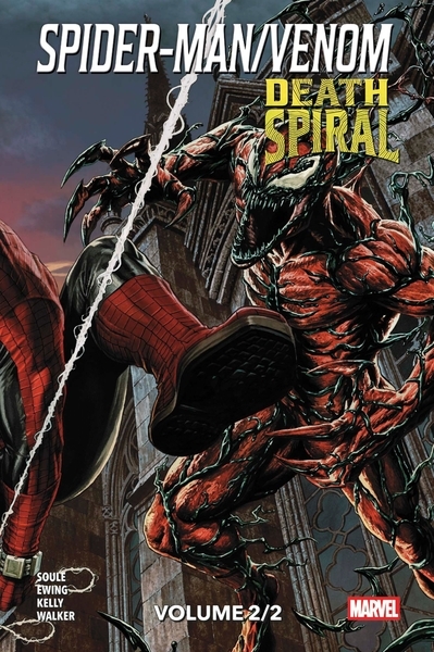 Spider-man / venom : death spiral t02 - edition collector - compte ferme - Image principale