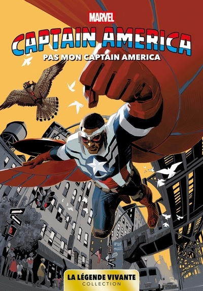 Captain america - la légende vivante t06 : pas mon captain america - Image principale