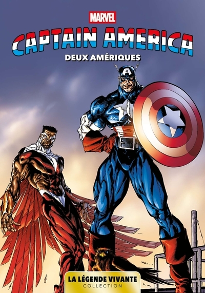 Captain america - la légende vivante t05 : deux amériques - Image principale