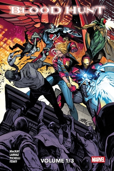 Blood hunt n°01 (variant - tirage limité) - compte ferme - Image principale