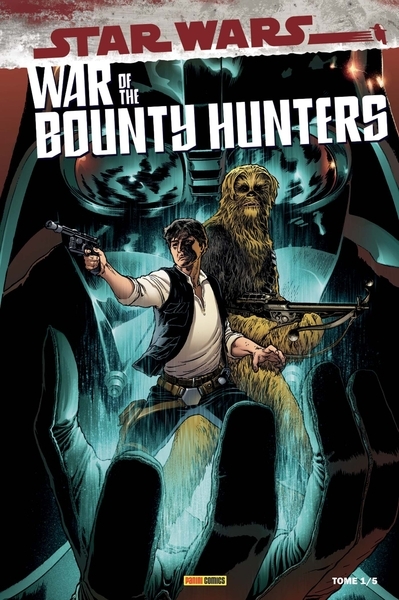 War of the bounty hunters t01 - edition collector - compte ferme - Image principale