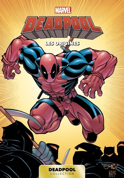 Marvel deadpool t01 - Image principale