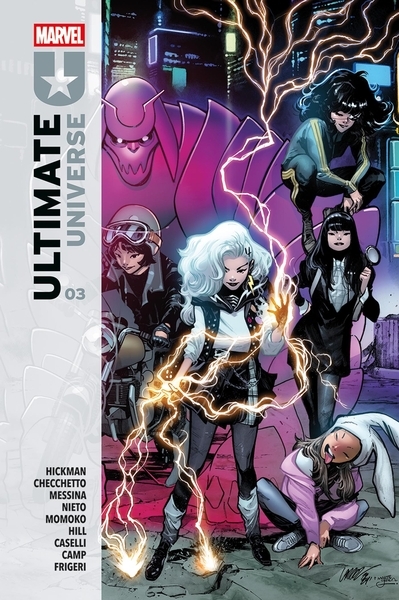 Ultimate universe n°03 (variant - tirage limité) - compte ferme - Image principale