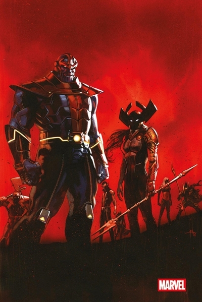 Avengers par hickman t02 (variant) - Image principale