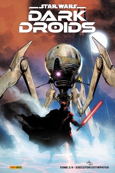 Star wars dark droids n°02 ed collec cmpte fe - Image principale
