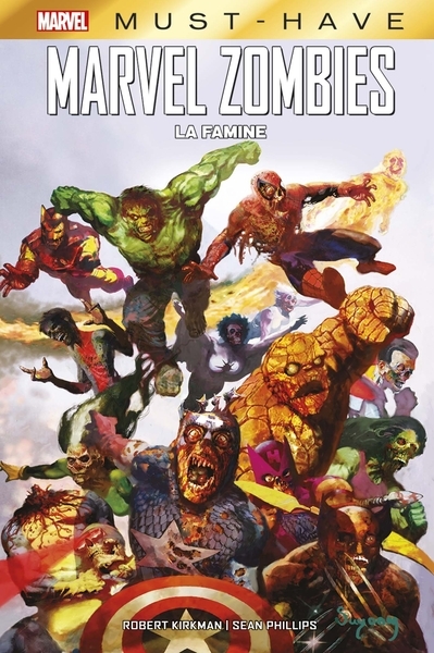 Marvel zombies : la famine - Image principale