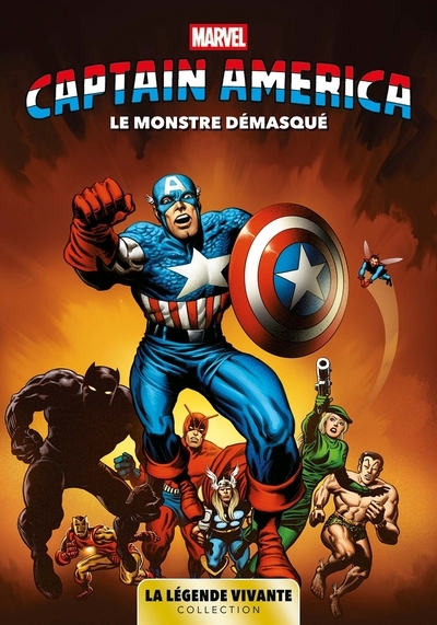 Captain america - la légende vivante t01 : le monstre demasque - Image principale