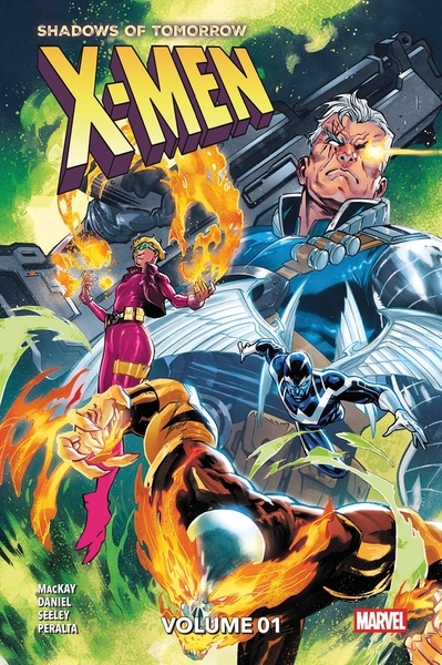 X-men - shadows of tomorrow n°01 - edition collector - compte ferme - Image principale