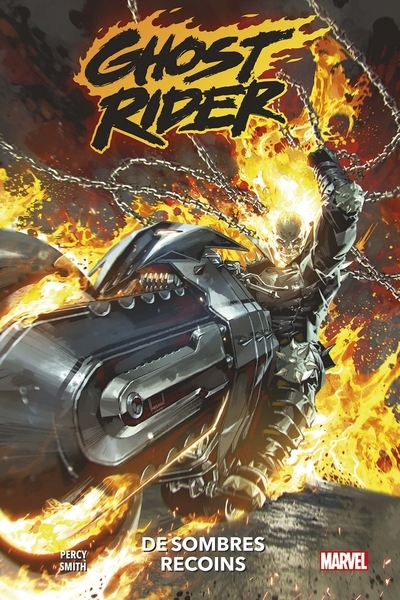 Ghost rider t01 : de sombres recoins - Image principale