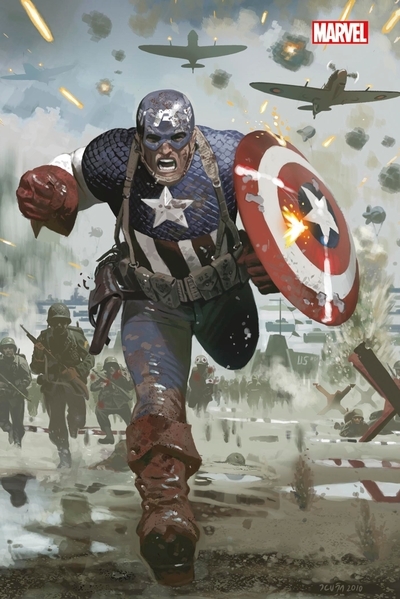 Captain america par ed brubaker t04 : le procès de captain america (variant) - Image principale
