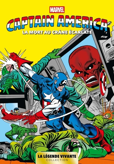 Captain america - la légende vivante t03 : la mort au crane ecarlate - Image principale