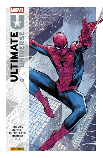 Ultimate universe n°01 - Image principale