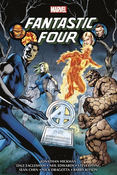 Fantastic four par jonathan hickman t01 - Image principale
