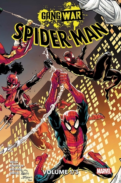 Spider-man : gang war n°01 (variant - tirage limité) - compte ferme - Image principale