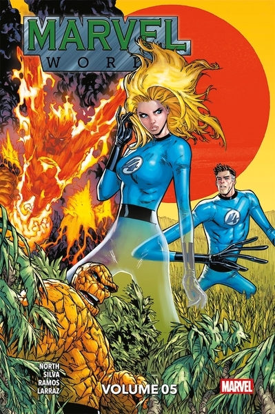 Marvel world n°05 - edition collector - compte ferme - Image principale