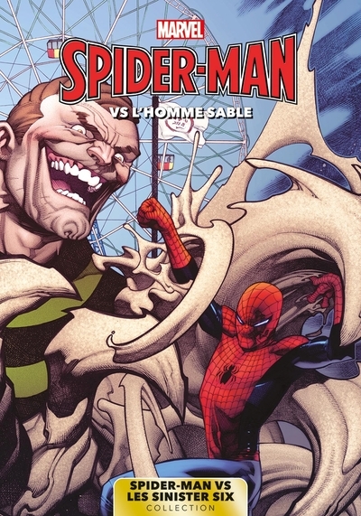 Spider-man vs les sinister six t05 : spider-man vs. l'homme-sable - Image principale