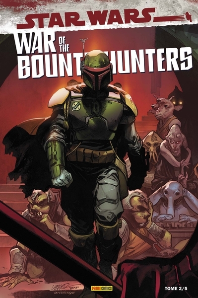War of the bounty hunters t02 - edition collector - compte ferme - Image principale