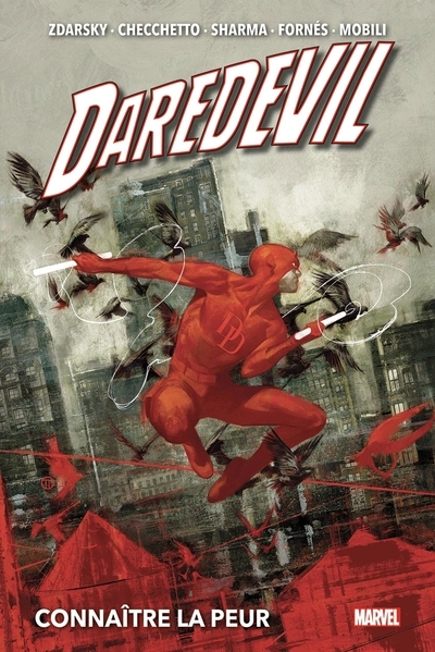 Daredevil t01 : connaître la peur - Image principale