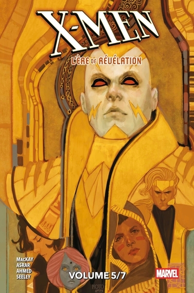 X-men : l'ère de révélation n°05 - edition collector - compte ferme - Image principale