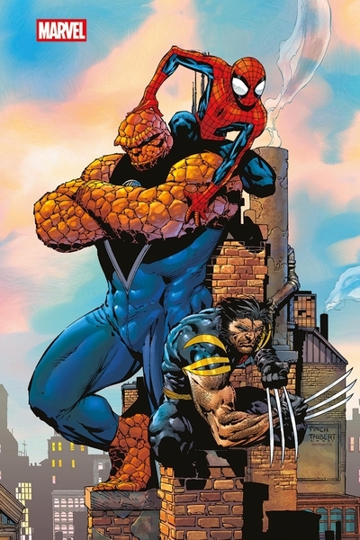 Ultimate fantastic four t01 (variant panini) - Image principale