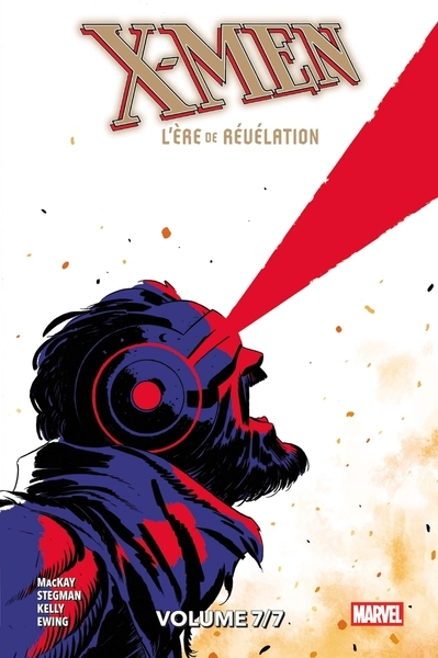 X-men : l'ère de révélation n°07 - edition collector - compte fermé - Image principale