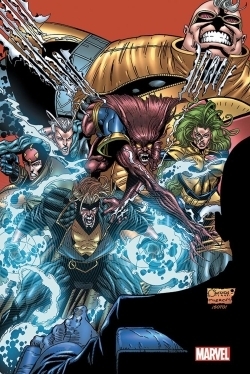 X-factor par peter david t01 (variant) - Image principale