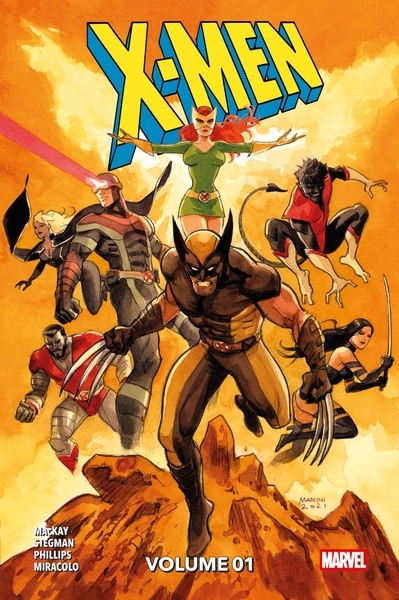 X-men n°01 - edition collector - compte ferme - Image principale