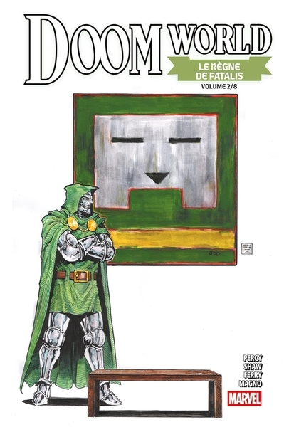 Doom world : le règne de fatalis n°02 - edition collector - compte ferme - Image principale