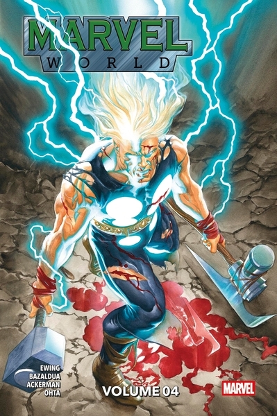 Marvel world n°04 (variant) - Image principale