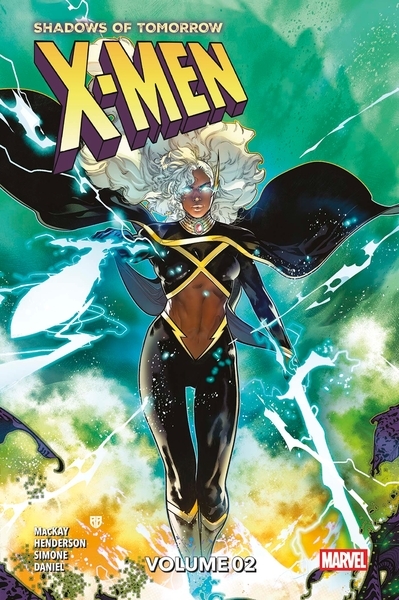 X-men - shadows of tomorrow n°02 - edition collector - compte ferme - Image principale