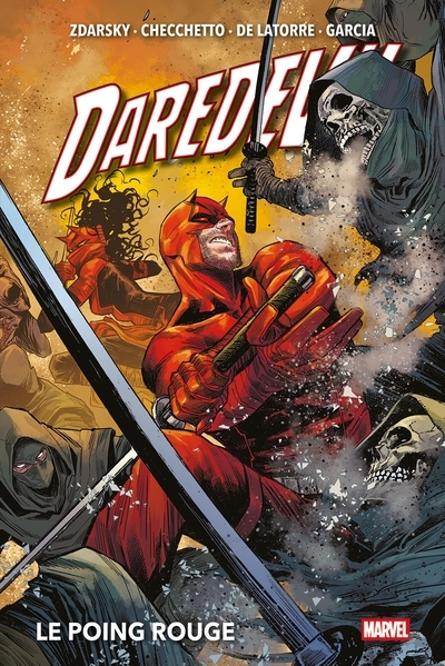 Daredevil t04 : le poing rouge - Image principale