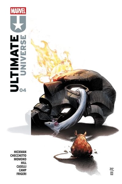 Ultimate universe n°04 - edition collector - compte ferme - Image principale