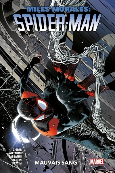 Miles morales t02 : mauvais sang - Image principale