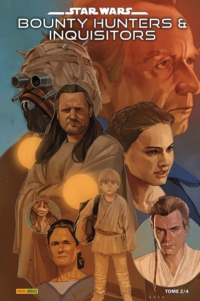 Star wars : bounty hunters & inquisitors n°02 (edition collector) - compte ferme - Image principale