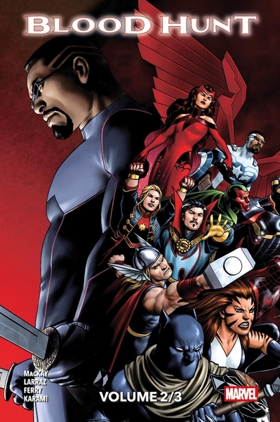 Blood hunt n°02 (variant - tirage limité) - compte ferme - Image principale