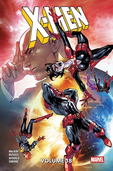 X-men n°18 - edition collector - compte ferme - Image principale