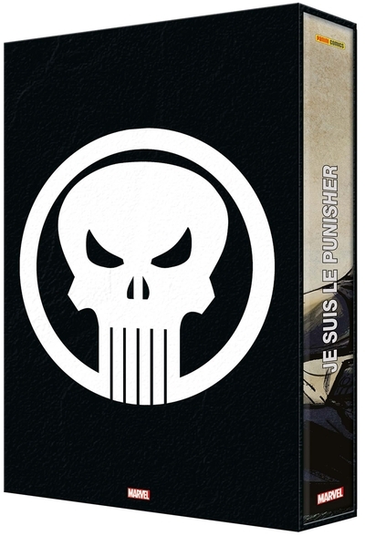 Je suis le punisher - edition anniversaire 50 ans collector - Image principale