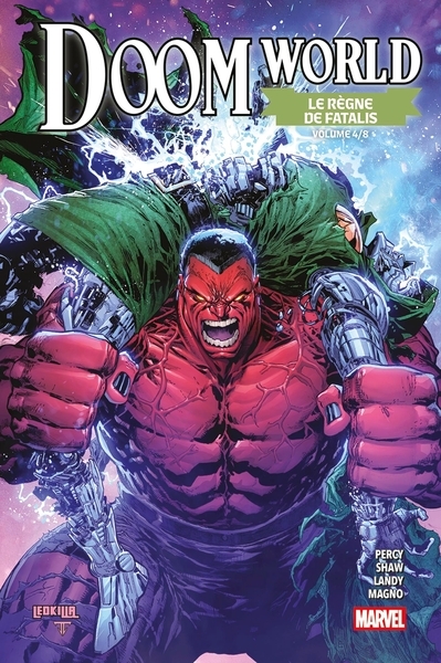 Doom world n°04 : le règne de fatalis - edition collector - compte ferme - Image principale