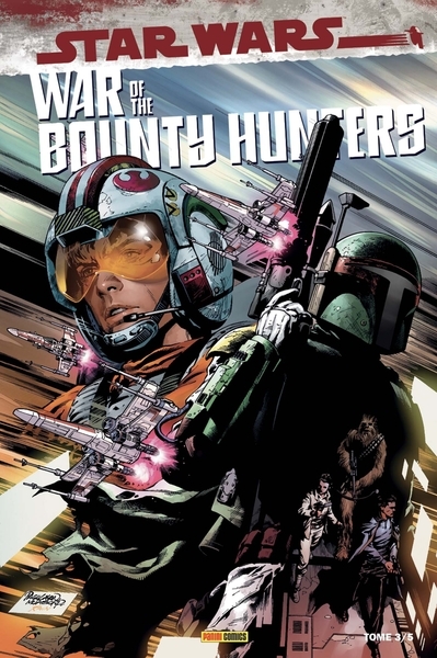 War of the bounty hunters t03 - edition collector - compte ferme - Image principale