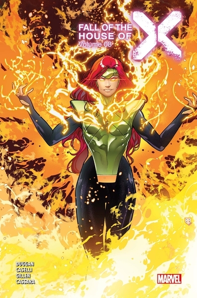 Fall of the house of x n°08 - edition collector - compte ferme - Image principale