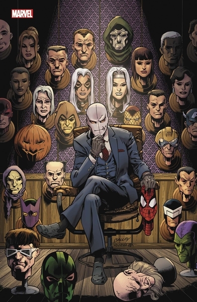 Marvel comics n°04 (variant - tirage limité) - compte ferme - Image principale