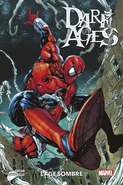 Dark ages : l'âge sombre - variant spider-man - compte ferme - Image principale