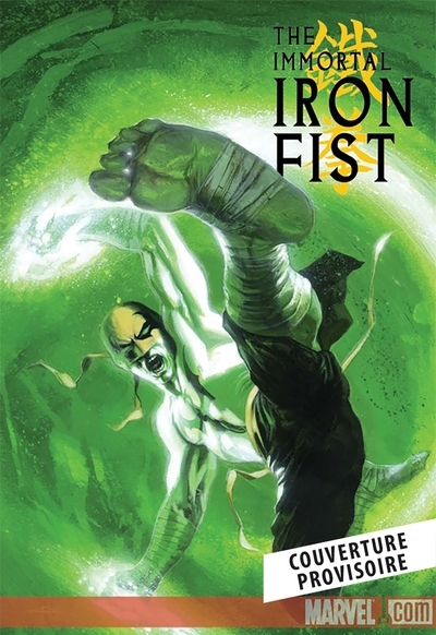 Immortal iron fist & the immortal weapons (variant) - Image principale