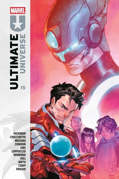 Ultimate universe n°15 (variant - tirage limité) - compte ferme - Image principale
